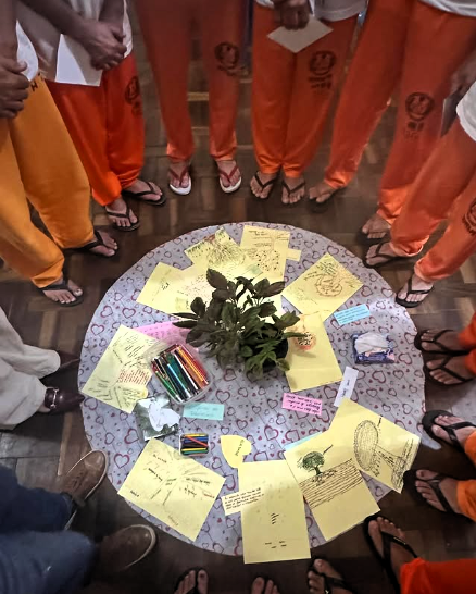 Projeto Travessia encerra ciclo de 2025 na Unidade de Progressão de PG